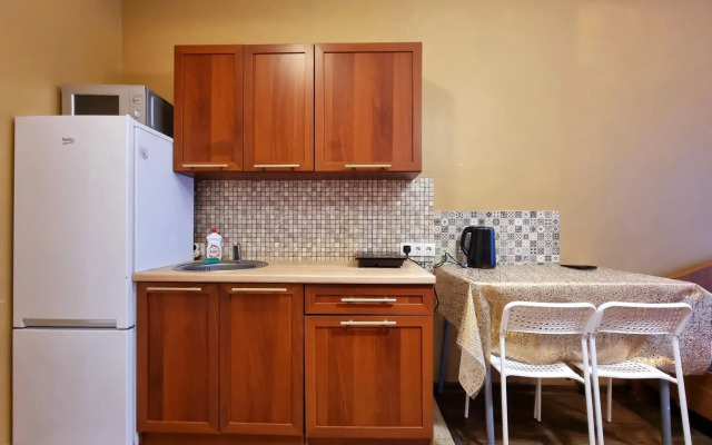 Apartments on Letnaya street 21/2