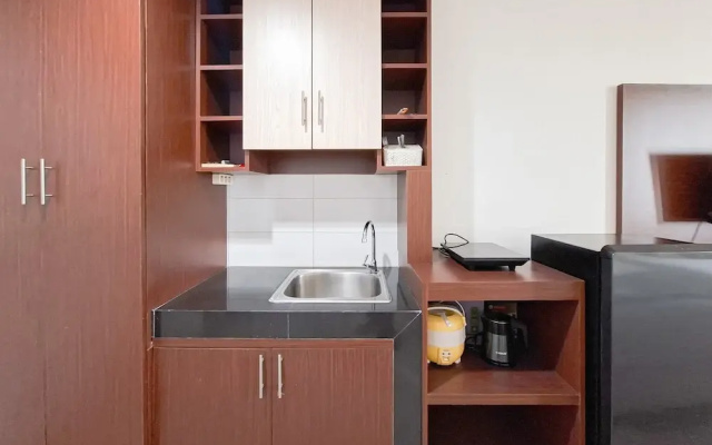 Basic Studio Room Apartment At Tuscany Residence