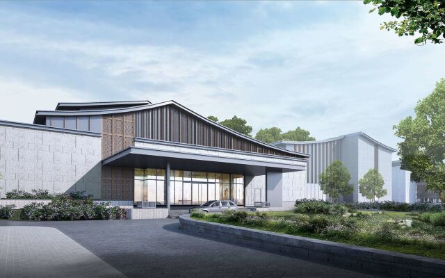 Отель Doubletree By Hilton Jiangxi Fuzhou