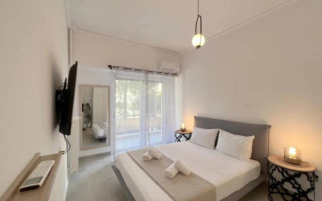 Mouson Modern 80sqm apt next to Edem beach