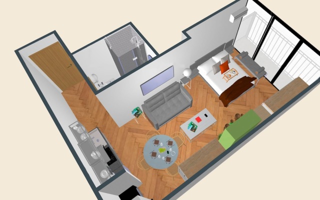 Casa Londres by Kukun