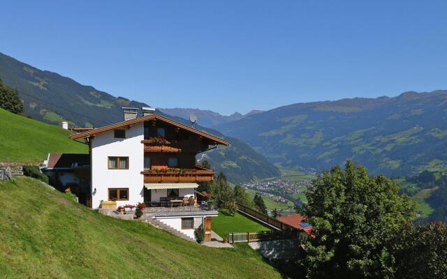 Apartment in Hippach im Zillertal in the mountains