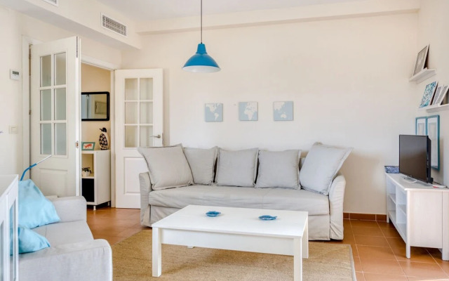 Serene Holiday Home in Huelva With Balcony