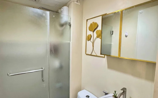 Cozy Studio in Cebu City With Garden View