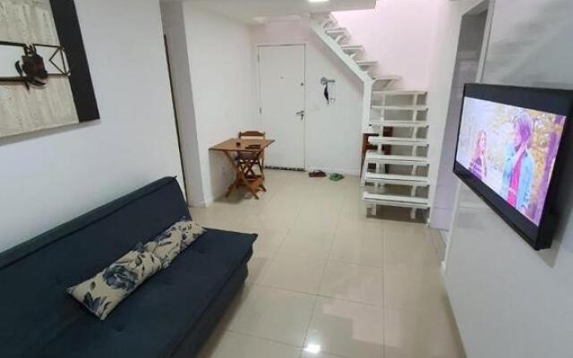 Cobertura com Piscina e Churrasqueira