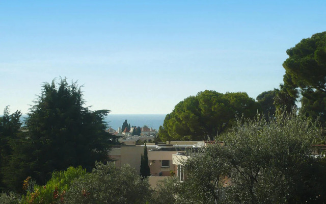 Vacation apartment with large private terrace and community pool, Cannes