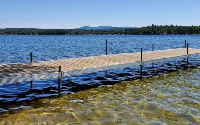 Anchorage at the Lake