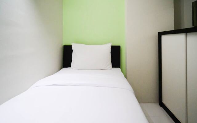 Simple And Homey 2Br At Dian Regency Apartment