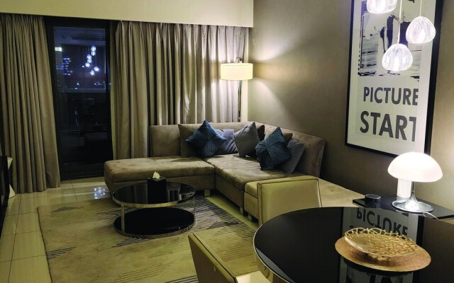 Quill Residence One Bedroom Apartment Burj Khalifa View