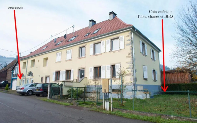 Appartement à Mitzach