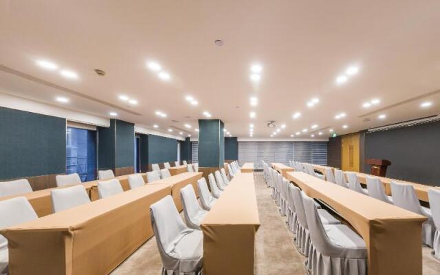 Manxin Hotel Shanghai Jiangqiao Wanda