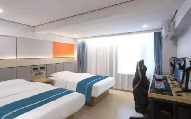 S·E-sports Hotel (Taiyuan Qinxian Street)