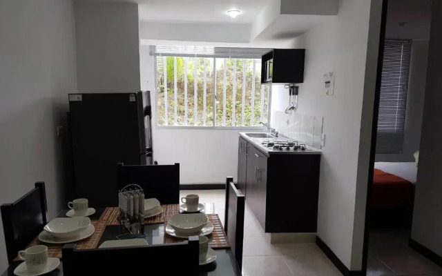 3' del Parque del Café Apto y Piscina