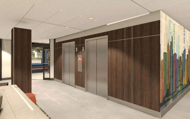 Hampton Inn Newark Airport