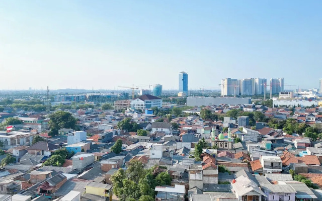 Good Place and Restful 2BR at Patraland Urbano Apartment