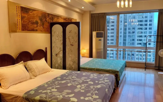 Beijing CBD - Studio Apartment Queenbeds