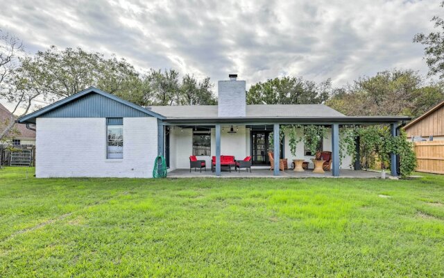 Pet-friendly Lockhart Home w/ Private Yard!