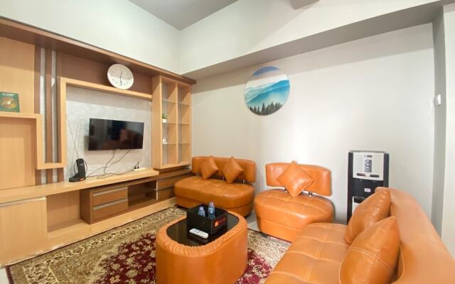 Comfy 2BR Apartment at Newton Residence near Tol Buah Batu