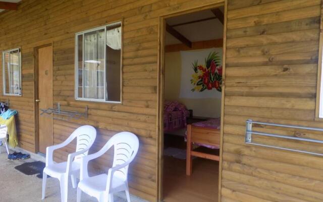 Camping y Hostal Tipanie Moana