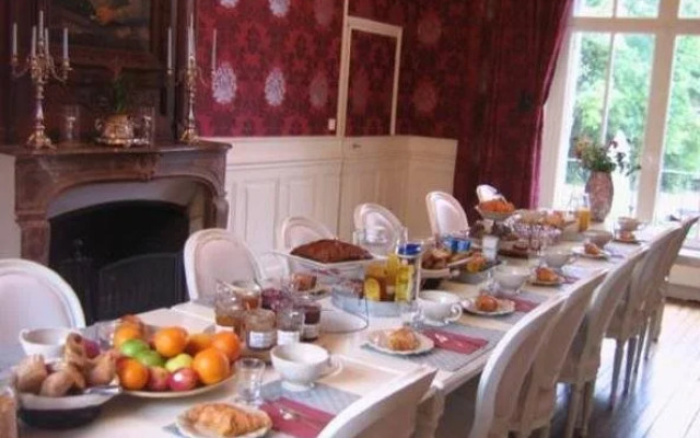 Maison dHôtes Chateau De Chanteloire