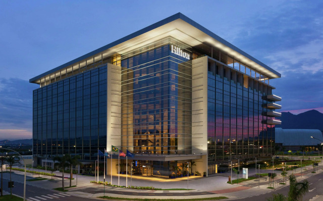 Hilton Barra Rio De Janeiro