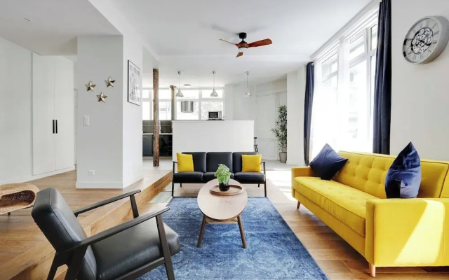 Authentic Loft - 2br/8p - Oberkampf