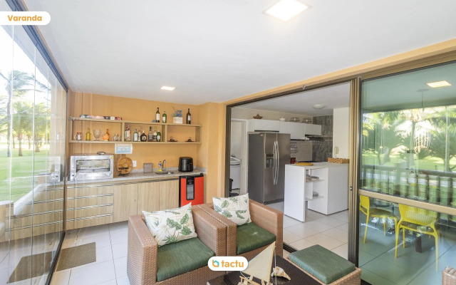 Térreo completo e gigante VG Sun Cumbuco por Tactu