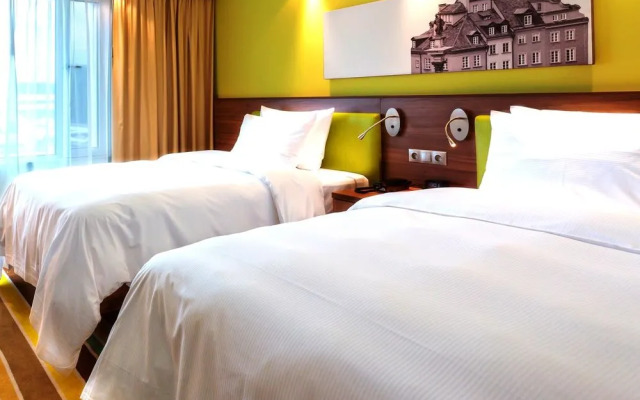 Отель Hampton by Hilton Warsaw City Centre