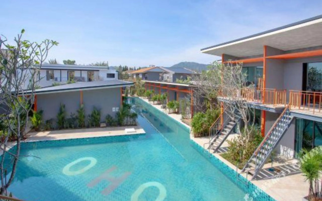 Oho Luxury Pool Access