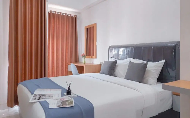 Best Place Studio At Amazana Serpong Apartment