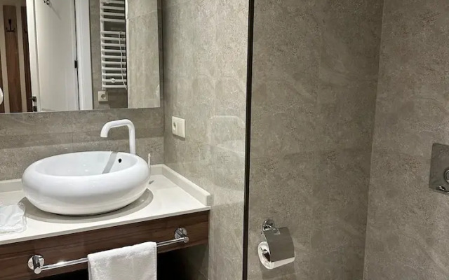 Luxury apartments with sea view