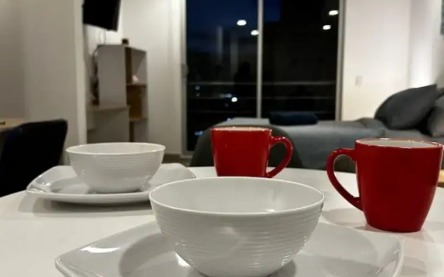 Hermoso apartamento con vistas 312