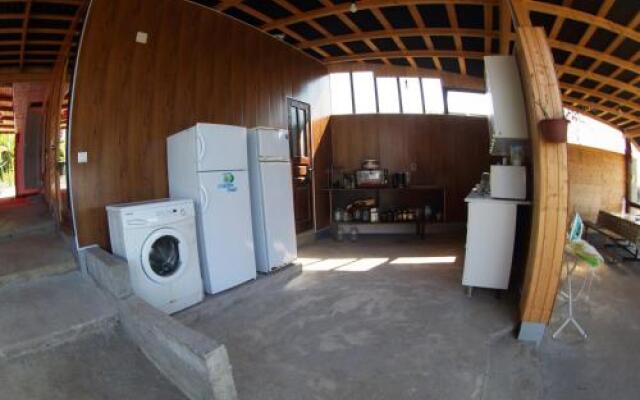 Guest house on Shaumyana