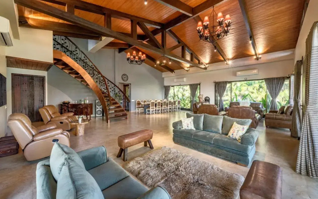 SaffronStays Althea, Lonavala
