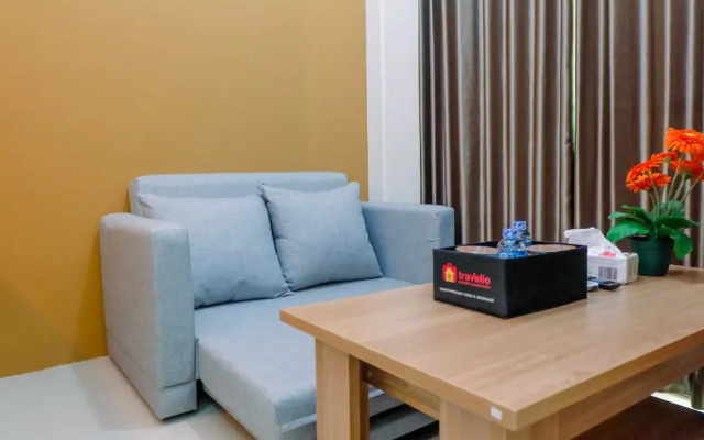 Connected to Mall 2BR Apartment at Green Pramuka City