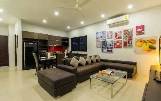 West Facing 3BR Pool Villa by Intira