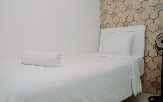 Bassura City 2BR Apartment with Minimalist Design near Shopping Mall – Guest Rooms – Jakarta