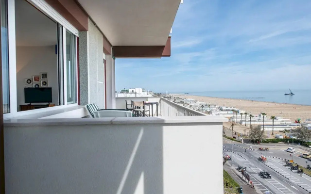 Liza 6 in Rimini With 2 Bedrooms and 1 Bathrooms