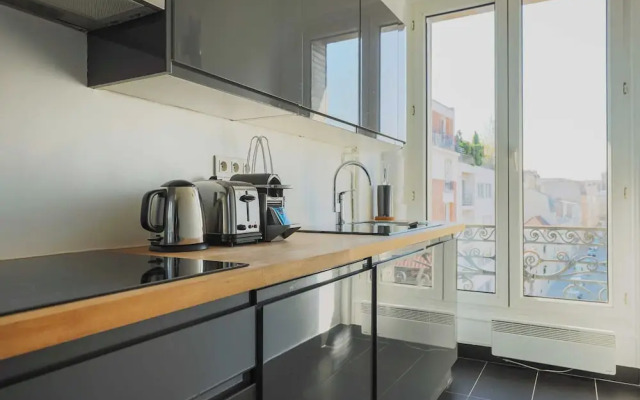 Charming Flat -1br-4p- Paris 17e