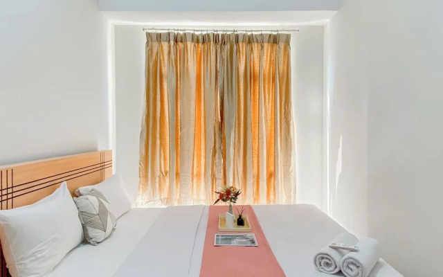 Good And Restful 1Br Vasanta Innopark Apartment