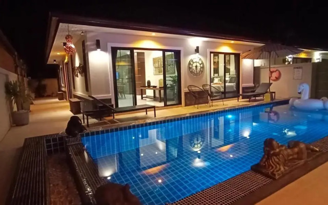 Sila Thai Pool Villa2