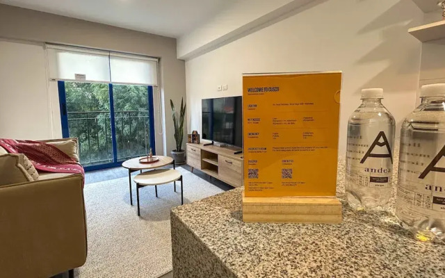 w Grandiose 1BR w Perfect Balcony in Cusco