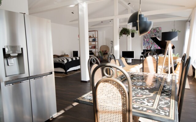 Weimar Central Artist Loft