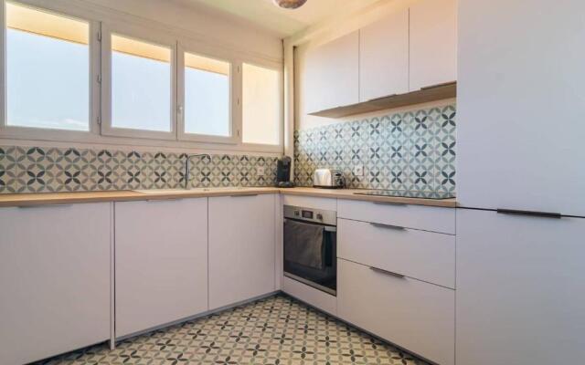 Grand appartement 3 chambres
