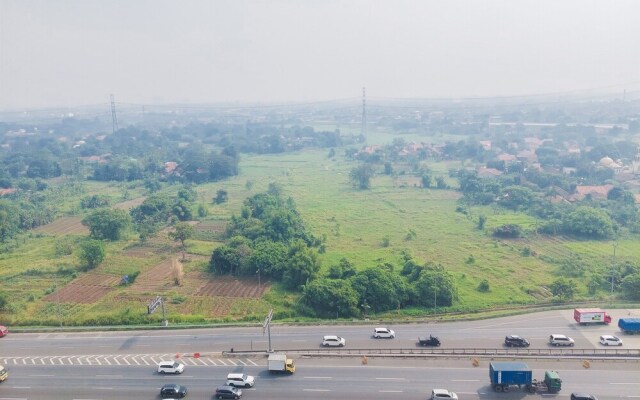 Homey And Simply Look Studio Sky House Alam Sutera Apartment