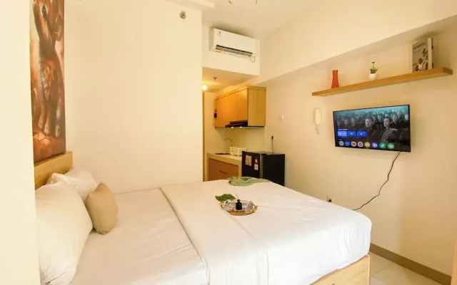 Comfy And Nice Studio Apartment Tokyo Riverside Pik 2