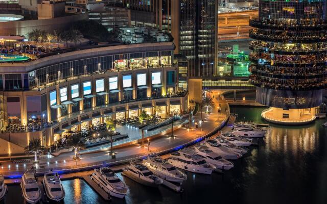 Dream Inn Dubai Duplex Marina Quays