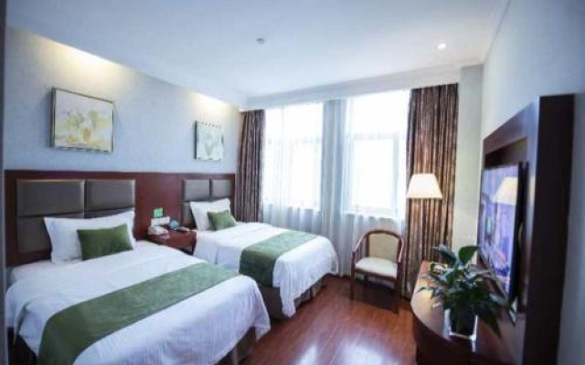 GreenTree Inn Anhui Hefei Feixi West Renmin Road Guanyi Road Express Hotel – Guest Rooms – Hefei