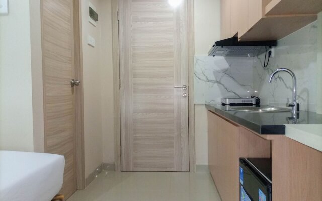 Homey And Tidy Studio Apartment At Taman Melati Sinduadi