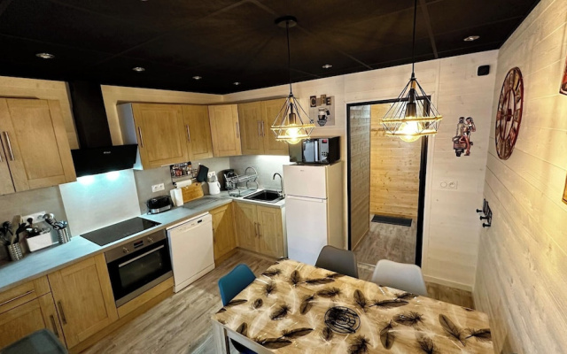 Family Apartment in La Bourboule